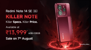 Redmi Note 14 SE 5G