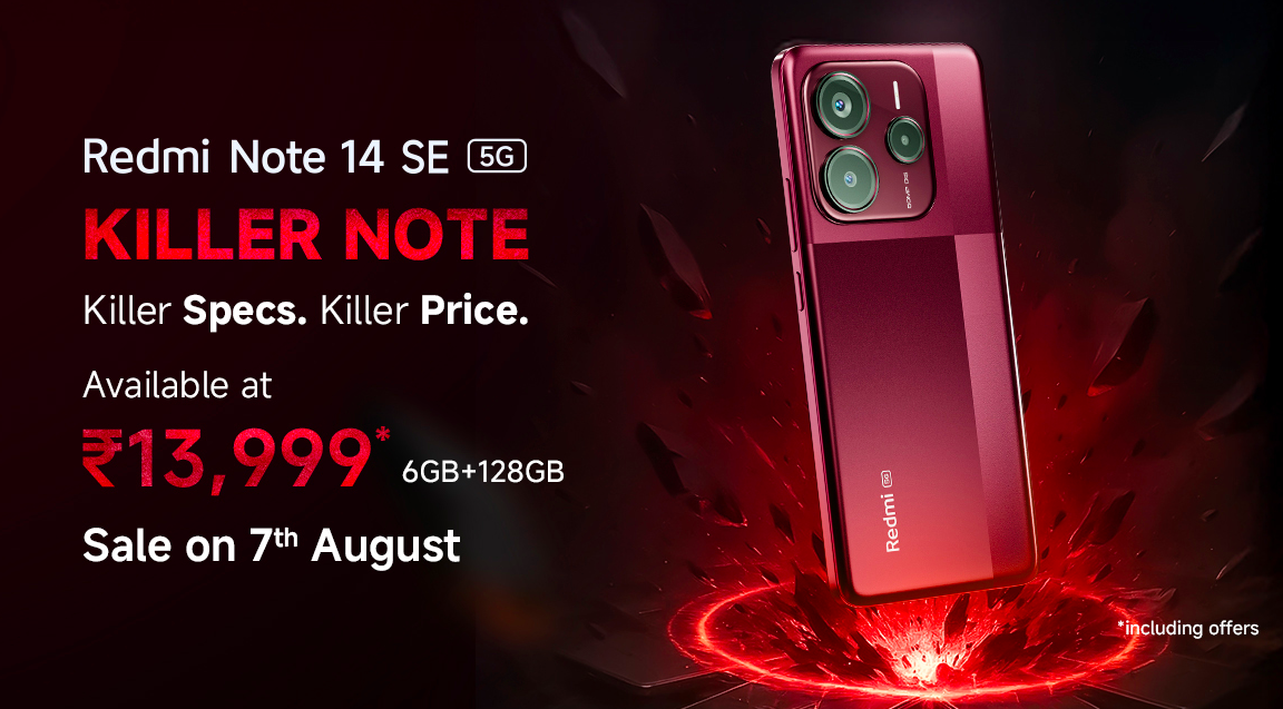 Redmi Note 14 SE
