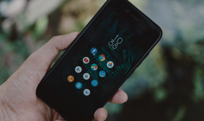 5G Mobile Banner
