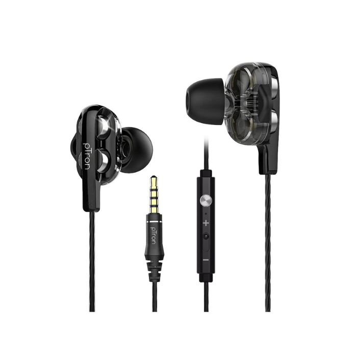 PTron Boom Ultima Wired Headset