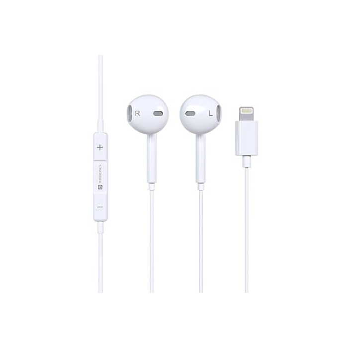 Portronics Conch 40 Wired Earphones
