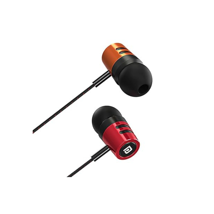 Portronics Ear 2‎ POR-1371 Wired Earphones