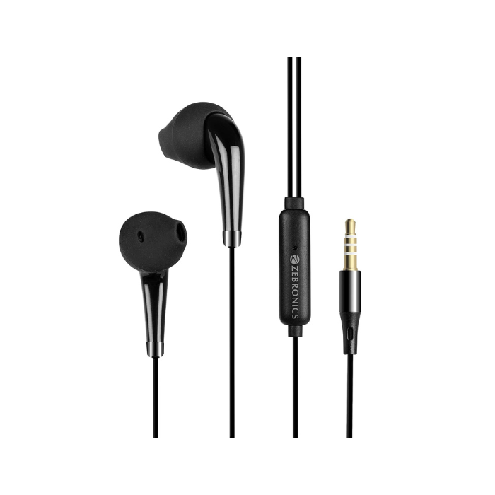 Zebronics Zeb Calyx Wired Earphones