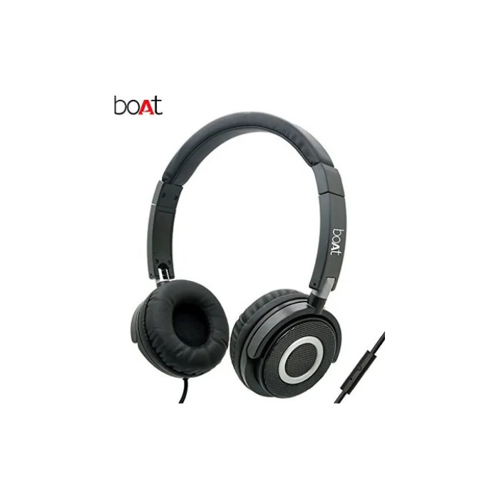 boAt BassHeads 900 Headset with Mic