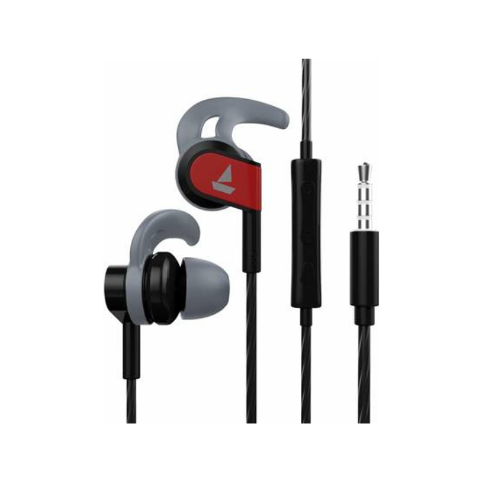 boAt Bassheads 242 Wired Headset with Mic