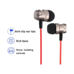 pTron HBE6 Wired Headset (5)