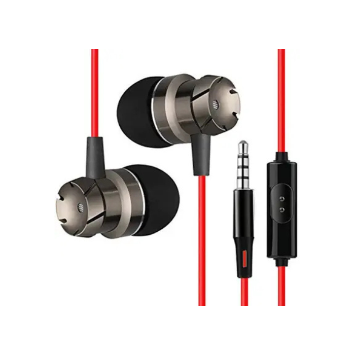 pTron HBE6 Wired Headset