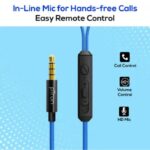 pTron Pride Lite Wired Earphones (2)
