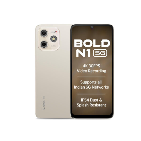Lava Bold N1 5G
