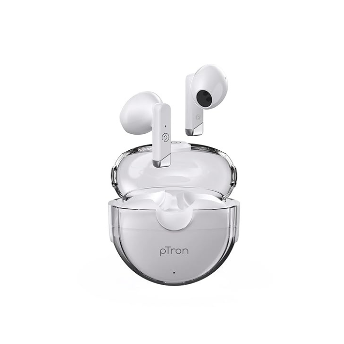 pTron Bassbuds Fute True Wireless Earbuds