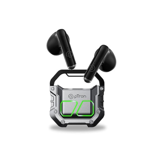 pTron Bassbuds Xtreme True Wireless Earbuds