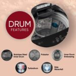 LG 8 Kg 5 Star Smart Inverter