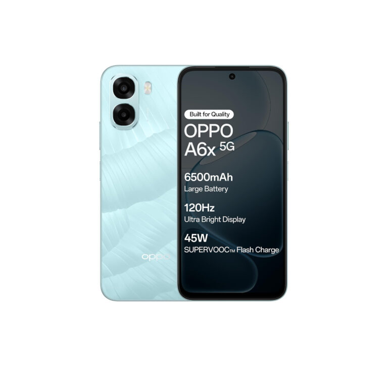 OPPO A6x 5G