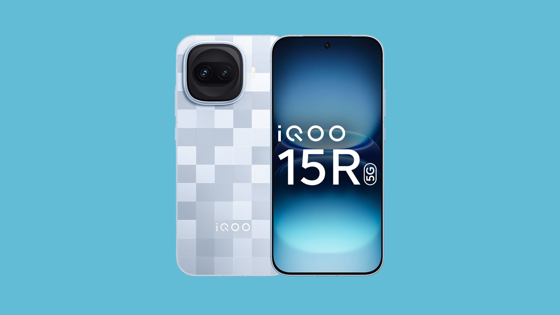 iQOO 15R smartphone showcasing its sleek design, powerful performance, long-lasting battery, and impressive cameras