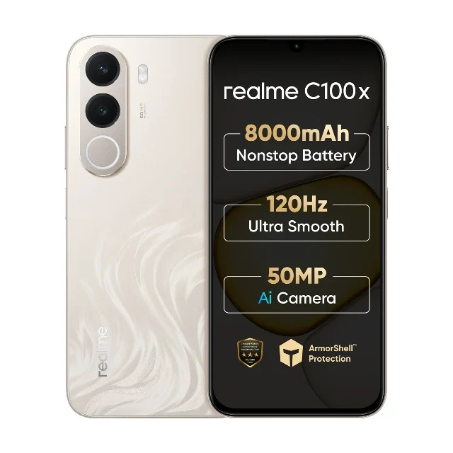 (1) Realme C100x