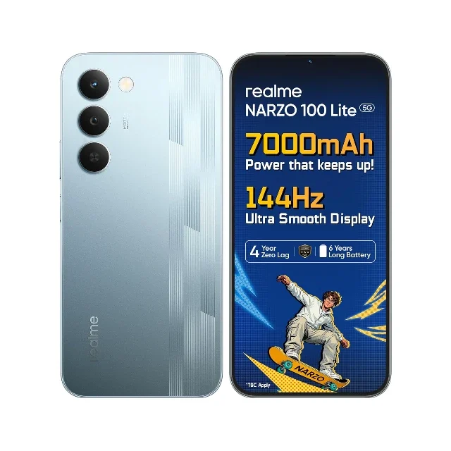 (1) Realme Narzo 100 Lite 5G