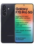 (1) Samsung Galaxy F70 Pro 5G