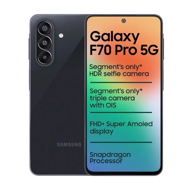 (1) Samsung Galaxy F70 Pro 5G