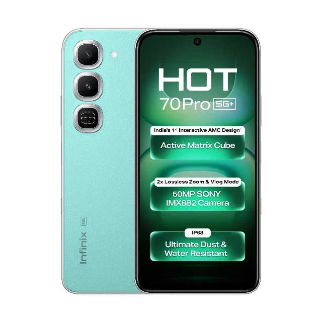 Infinix Hot 70 Pro 5G
