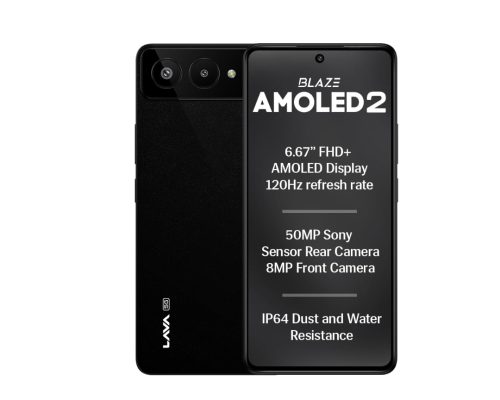 Lava Blaze AMOLED 2