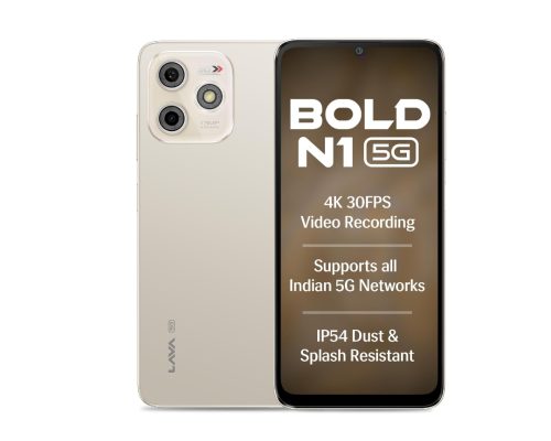 Lava Bold N1 5G