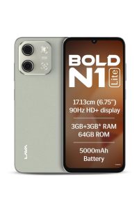 Lava Bold N1 Lite