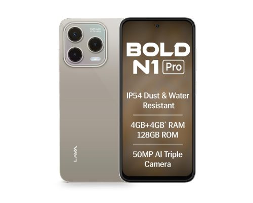 Lava Bold N1 Pro