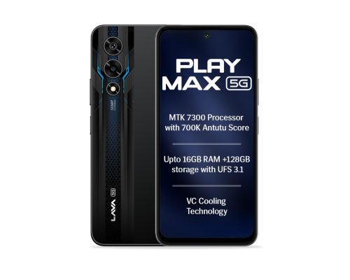 Lava Play Max 5G