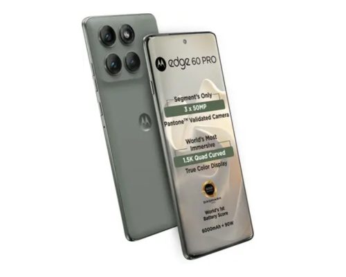 Motorola Edge 60 Pro