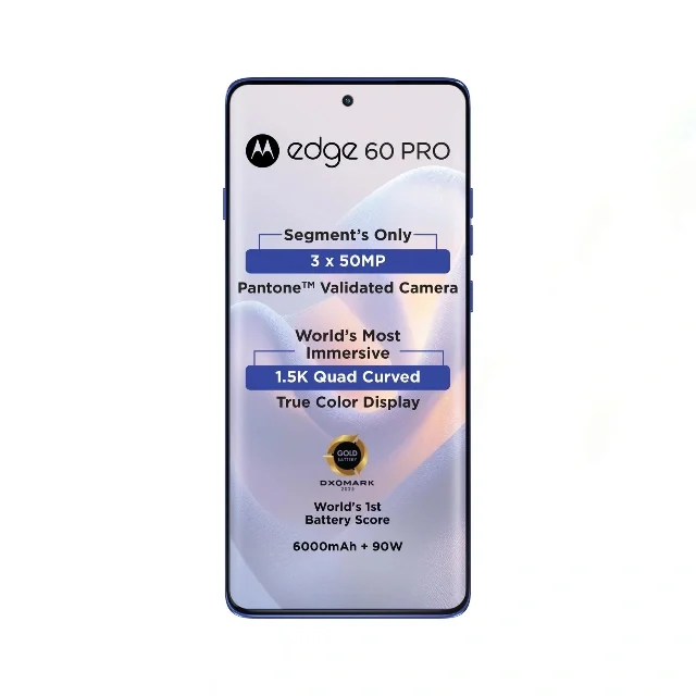 Motorola Edge 60 Pro
