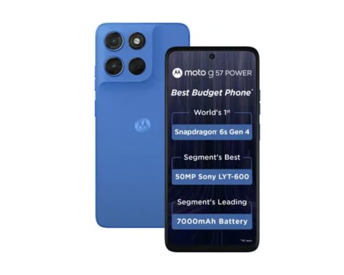 Motorola Moto G57 Power