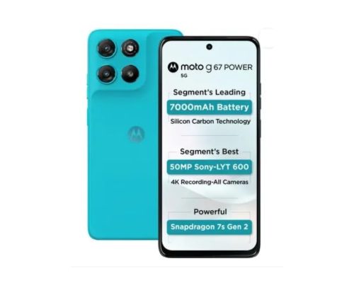 Motorola Moto G67 Power 5G