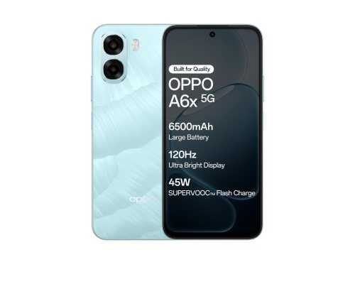 OPPO A6x 5G
