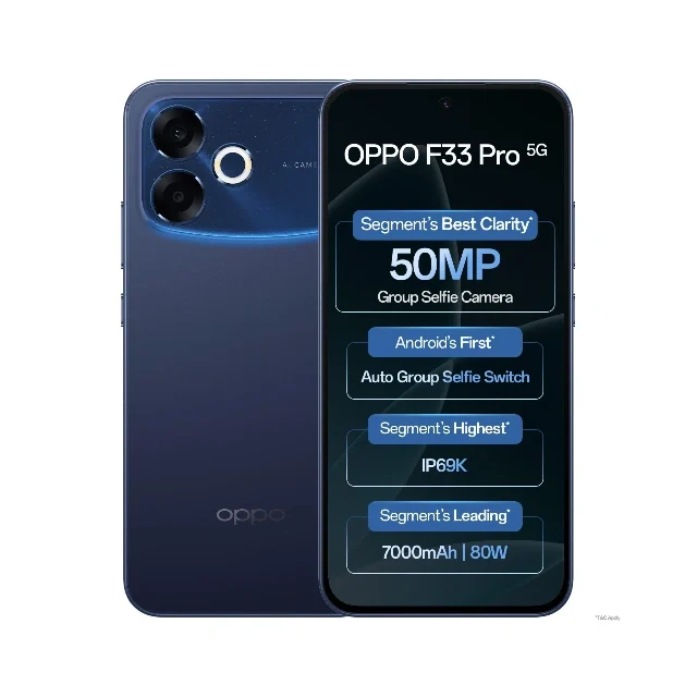 OPPO F33 Pro 5G