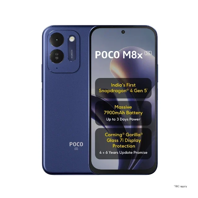 Poco M8x 5G