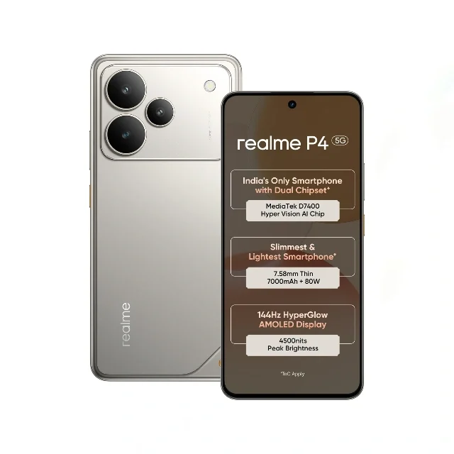 Realme P4 5G