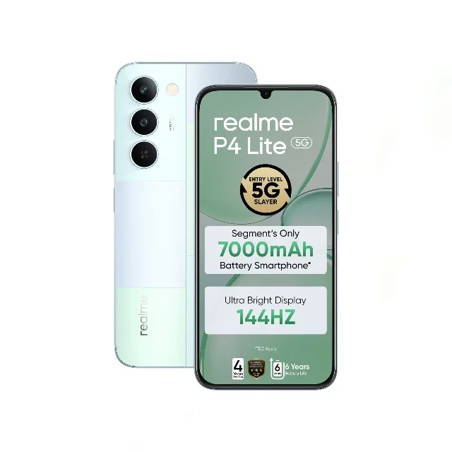 Realme P4 Lite 5G