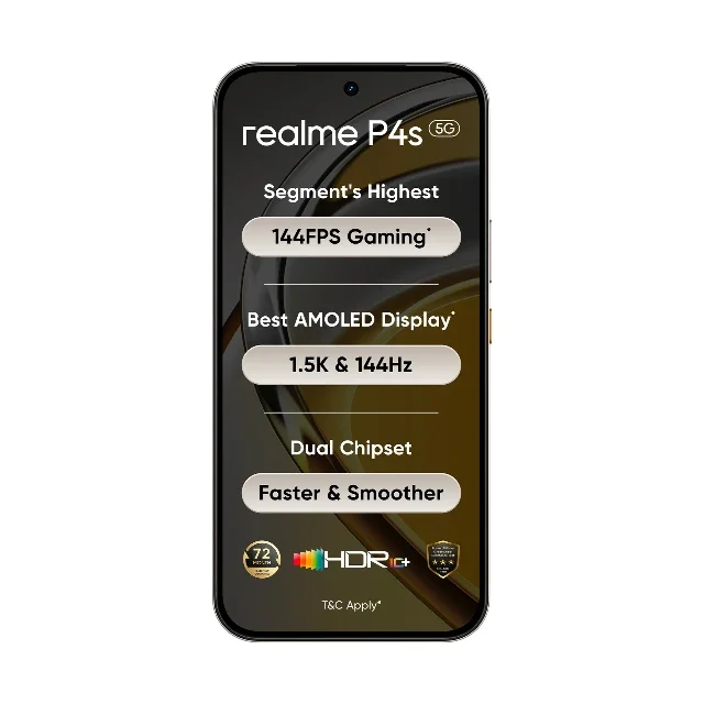 Realme P4s 5G
