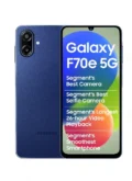 Samsung Galaxy F70e 5G