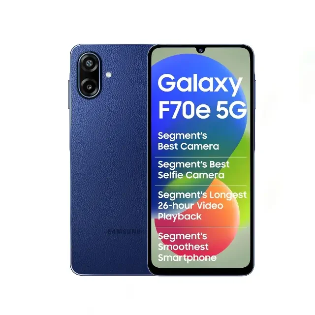 Samsung Galaxy F70e 5G