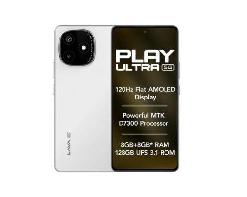 Lava Play Ultra 5G