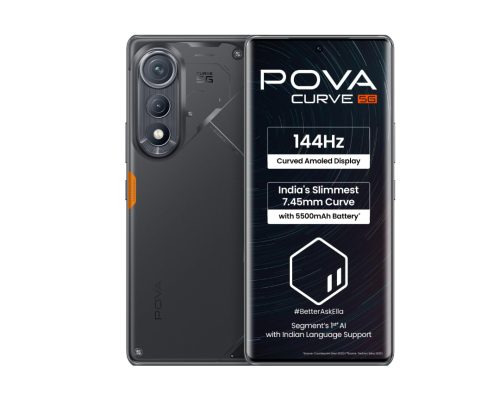 Tecno Pova Curve 5G