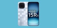 iQOO 15R smartphone showcasing its sleek design, powerful performance, long-lasting battery, and impressive cameras