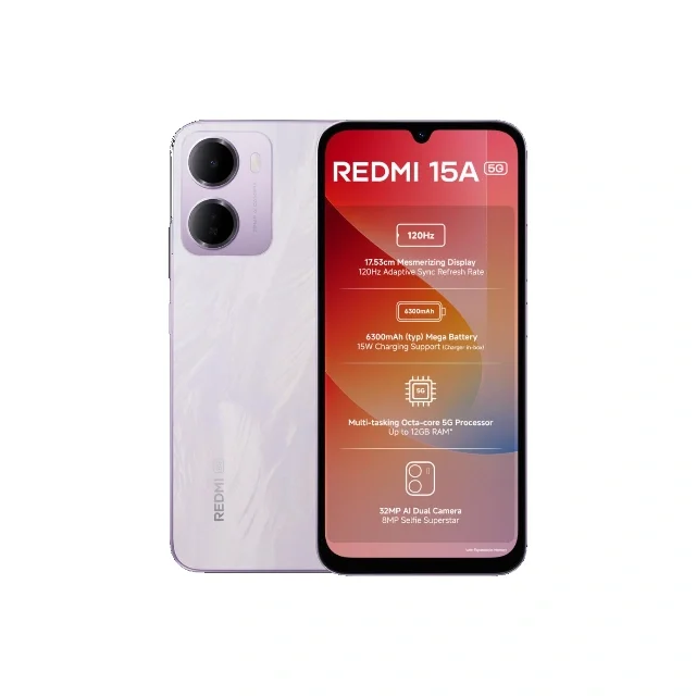 Xiaomi Redmi 15A 5G