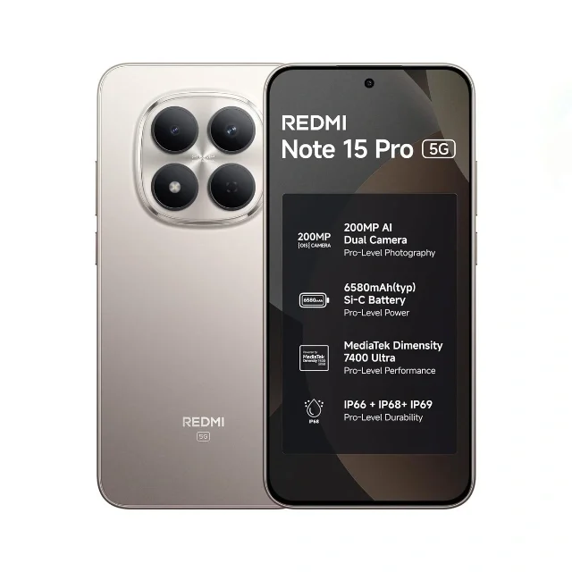 Xiaomi Redmi Note 15 Pro 5G