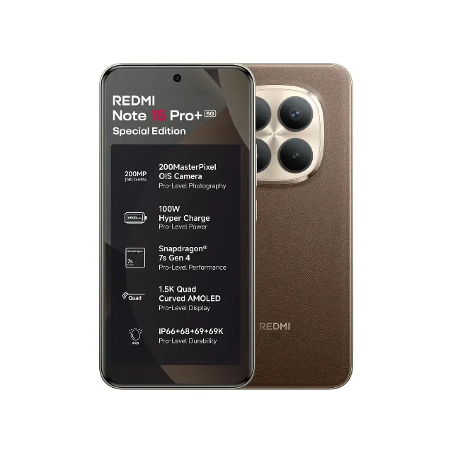 Xiaomi Redmi Note 15 Pro Plus