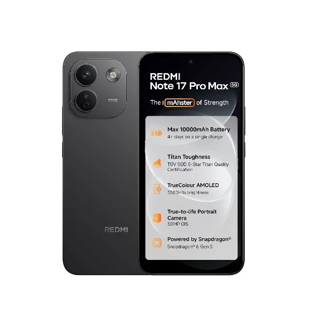 Xiaomi Redmi Note 17 Pro Max 5G