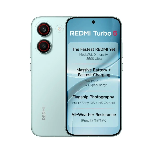 Xiaomi Redmi Turbo 5