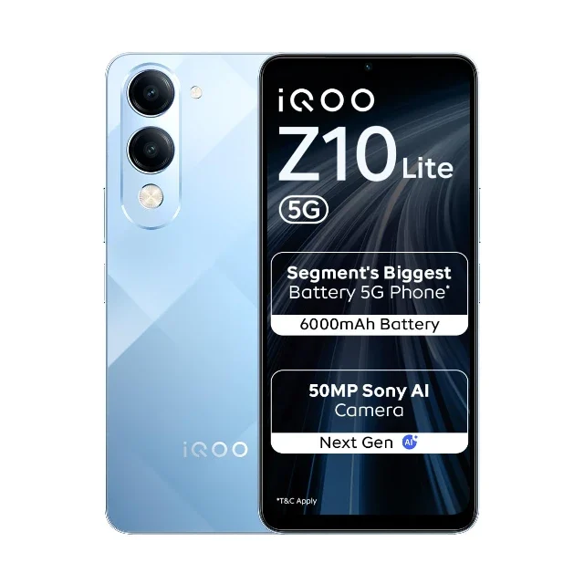 iQOO Z10 Lite 5G