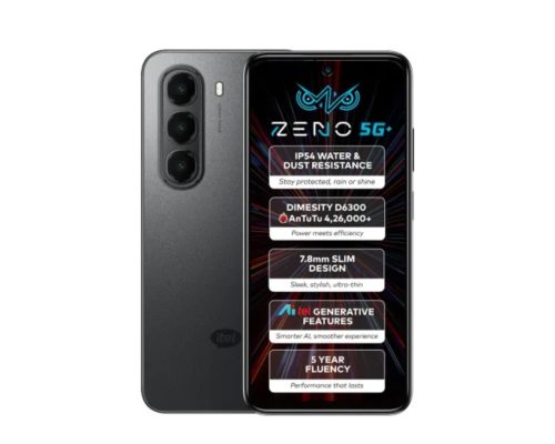 itel Zeno 5G